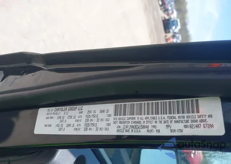 2012 Jeep Liberty Sport из США, поврежденный, VIN 1C4PJMAK8CW150040